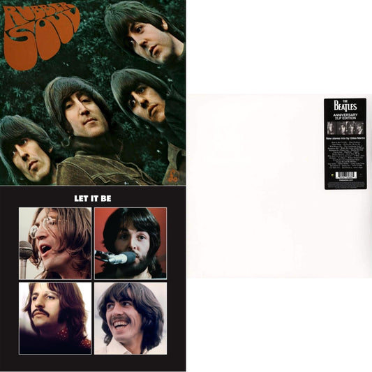 Beatles - Rubber Soul & Let It Be Special Edition & Beatles (The White Album) (2LP)