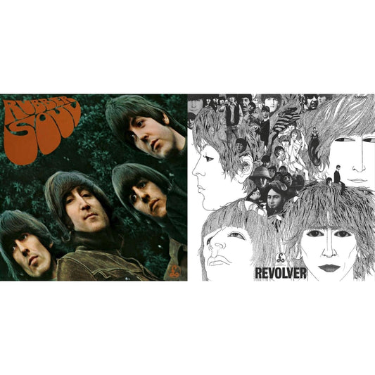 Beatles - Rubber Soul & Revolver Special Edition - LP Vinyl Bundle