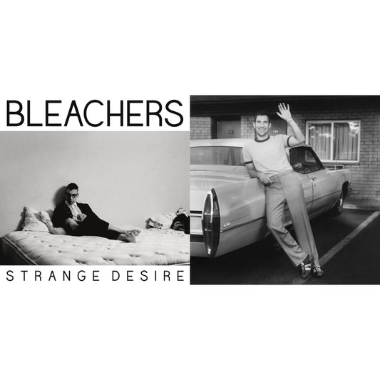 Bleachers - Strange Desire (180G/Translucent Yellow LP Vinyl) & Bleachers (Clear Vinyl/2LP)