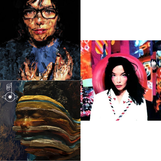 Bjork - Post & Selma Songs & Bastards: Remix - LP Vinyl Bundle