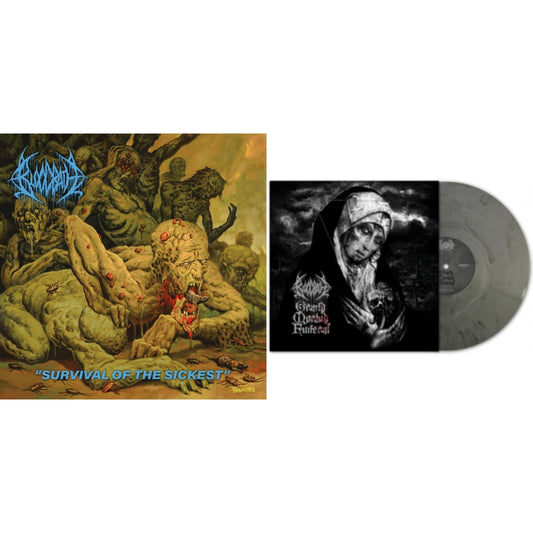 Bloodbath - Grand Morbid Funeral (10Th Anniversary) (Marble LP Vinyl) & Survival Of The Sickest