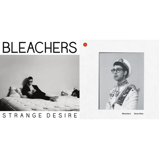 Bleachers - Gone Now (180G/Gold Palate LP Vinyl) & Strange Desire (180G/Translucent Yellow LP Vinyl)