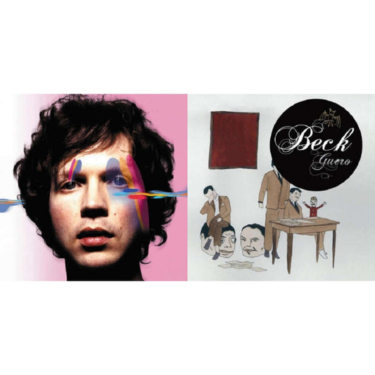 Beck - Sea Change (140G/Gatefold/Dl Card) & Guero - LP Vinyl Bundle