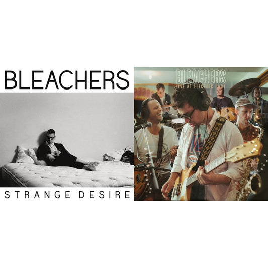 Bleachers - Strange Desire (180G/Translucent Yellow LP Vinyl) & Live At Electric Lady (Fruit Punch Colored LP Vinyl/140G)