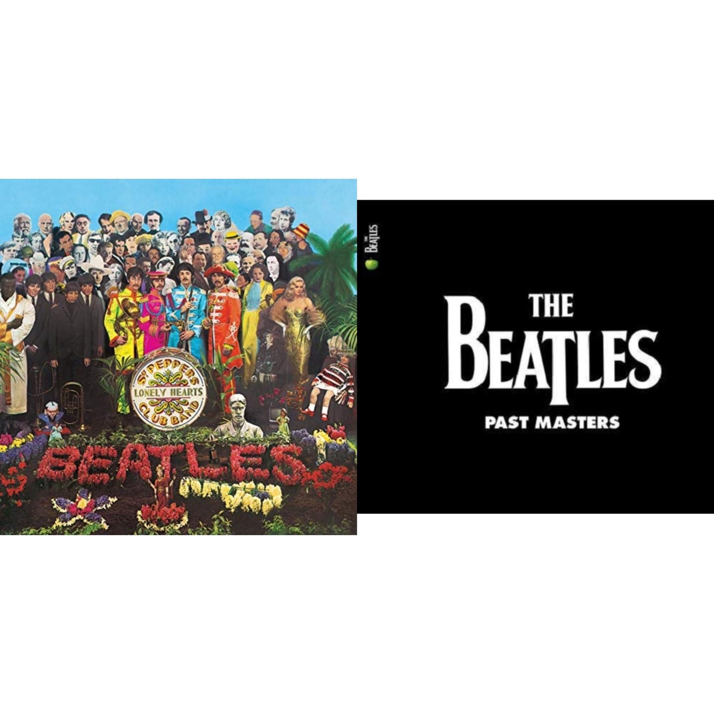 Beatles - Past Masters 1 & 2 & Sgt. Pepper's Lonely Hearts Club Band (2017 Stereo Mix/180G/Original Stencils) - LP Vinyl Bundle