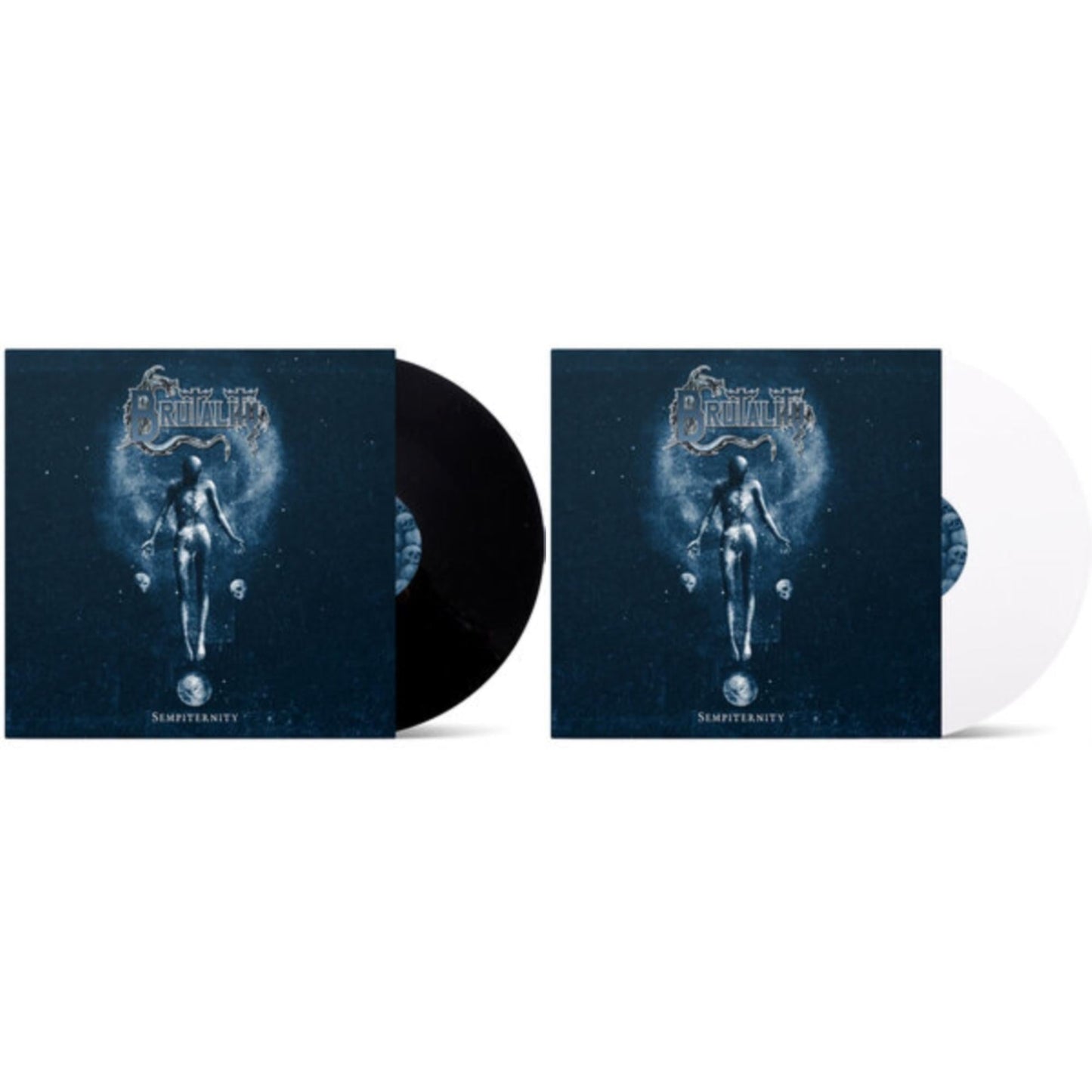 Brutality - Sempiternity & Sempiternity (White LP Vinyl)