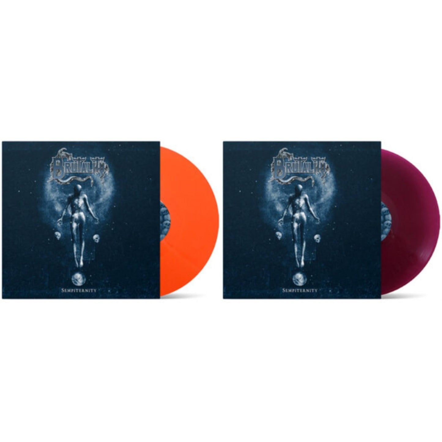 Brutality - Sempiternity (Transparent Orange LP Vinyl) & Sempiternity (Transparent Violet LP Vinyl)