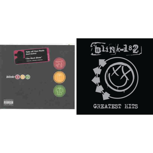 Blink-182 - Take Off Your Pants & Jacket & Greatest Hits - CD Bundle