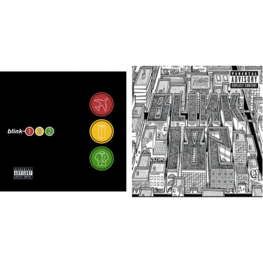 Blink-182 - Take Off Your Pants & Jacket & Neighborhoods - LP Vinyl Bundle