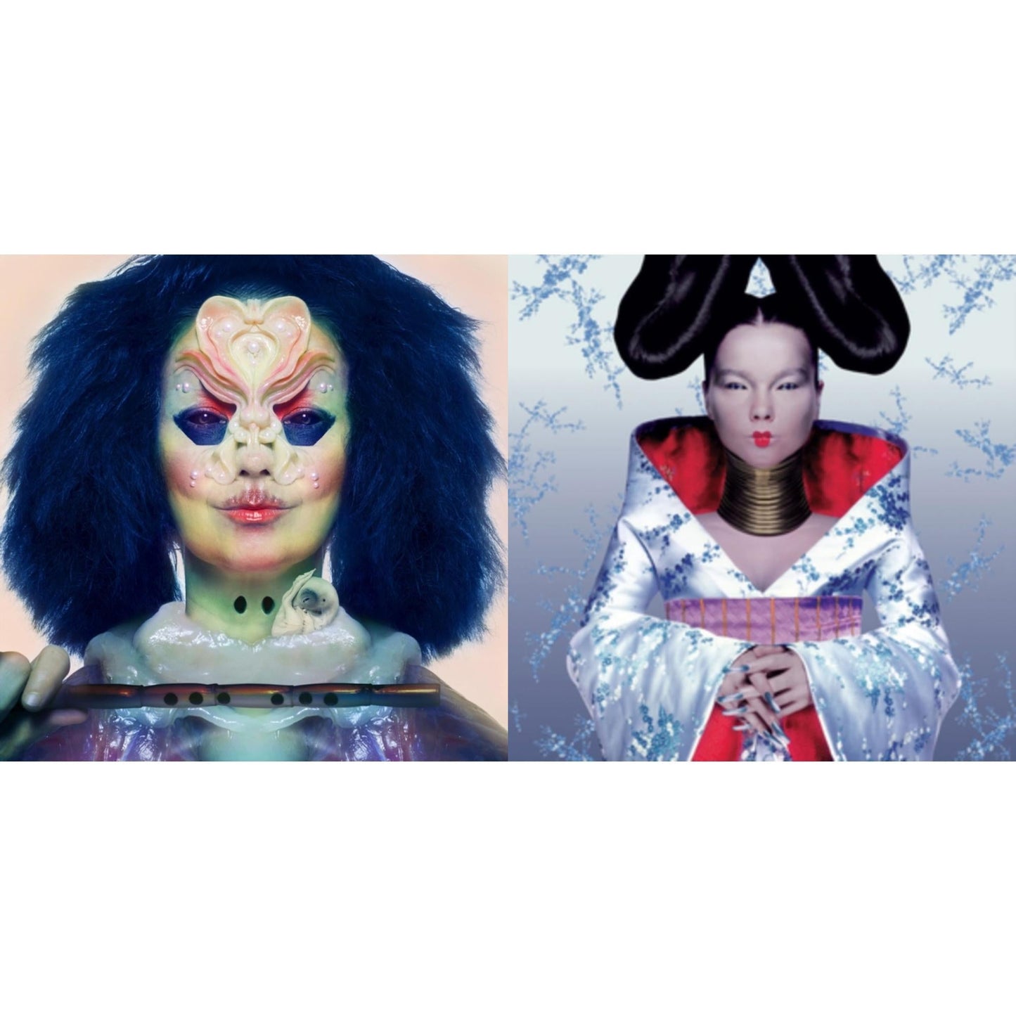 Bjork - Homogenic & Utopia - LP Vinyl Bundle