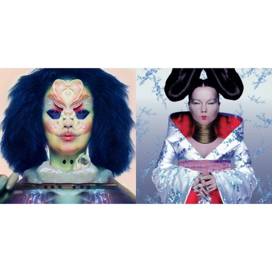Bjork - Homogenic & Utopia - LP Vinyl Bundle
