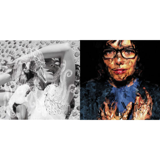 Bjork - Vespertine & Selma Songs - LP Vinyl Bundle