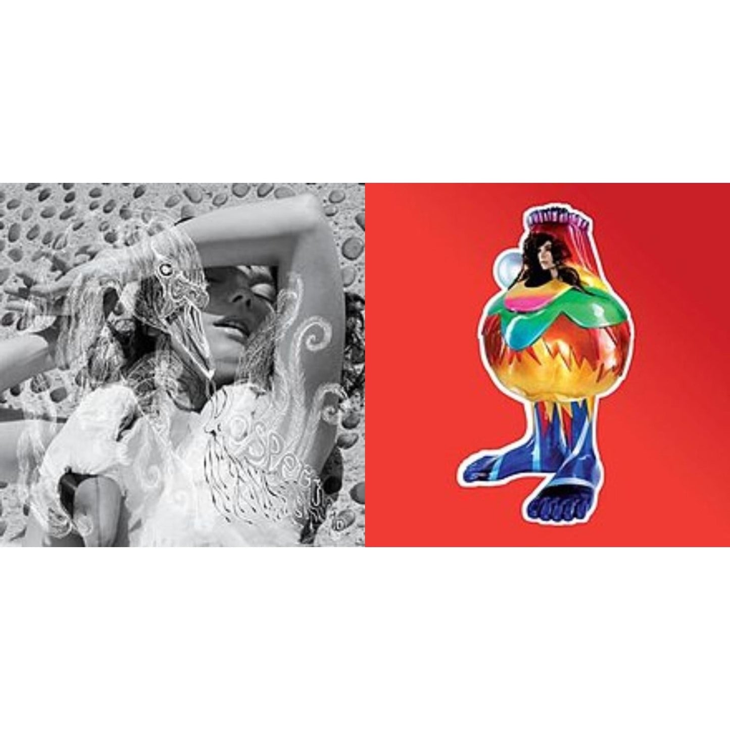 Bjork - Vespertine (Limited Coloured Cassette) & Volta (Limited Coloured Cassette)