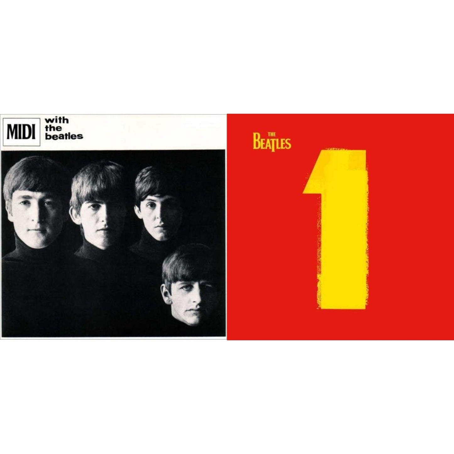 Beatles - With The Beatles & 1 (2015 Reissue) - LP Vinyl Bundle