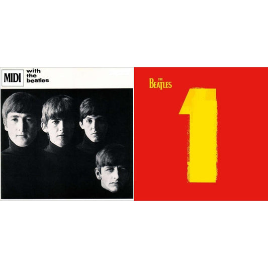 Beatles - With The Beatles & 1 (2015 Reissue) - LP Vinyl Bundle