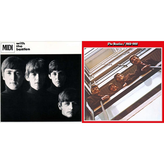 Beatles - With The Beatles & Beatles 1962-1966 (2023 Edition) (Half-Speed) (3LP)