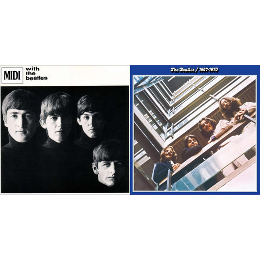 Beatles - With The Beatles & Beatles 1967-1970 (2023 Edition) (Half-Speed) (3LP)