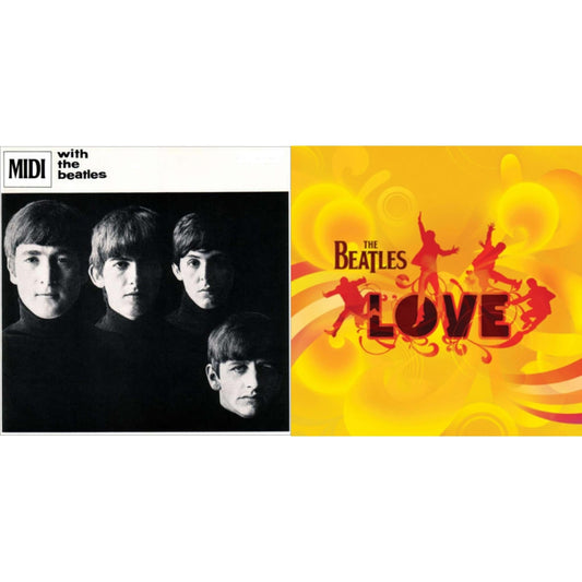 Beatles - With The Beatles & Love  - LP Vinyl Bundle