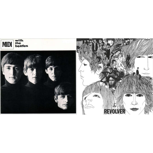 Beatles - With The Beatles & Revolver Special Edition - LP Vinyl Bundle