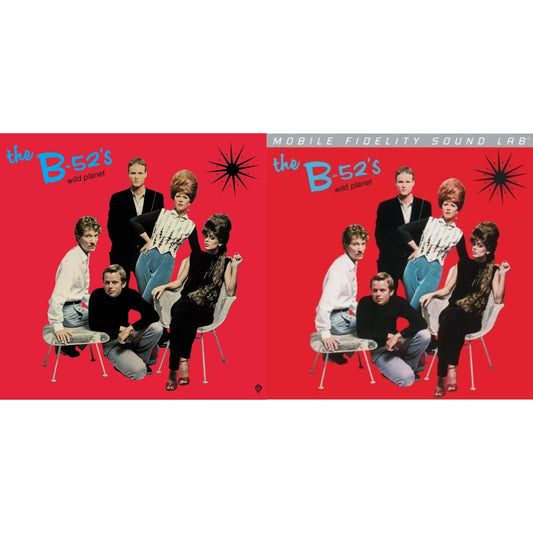 B-52'S - Wild Planet & Wild Planet - LP Vinyl Bundle