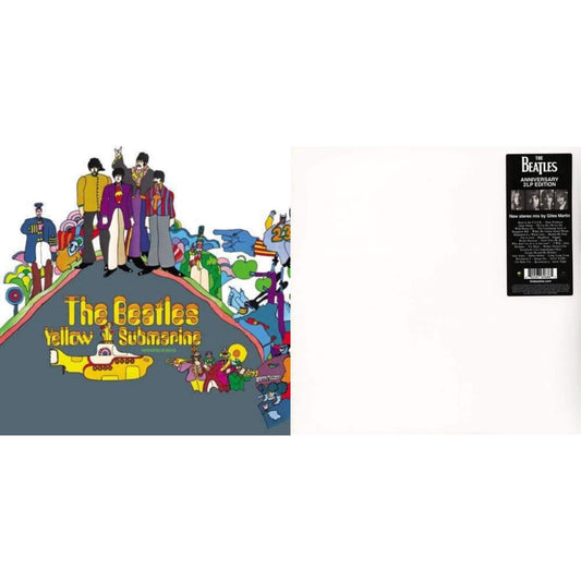 Beatles - Yellow Submarine & Beatles (The White Album) (2LP)