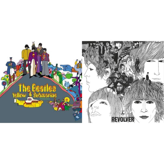 Beatles - Yellow Submarine & Revolver Special Edition - LP Vinyl Bundle