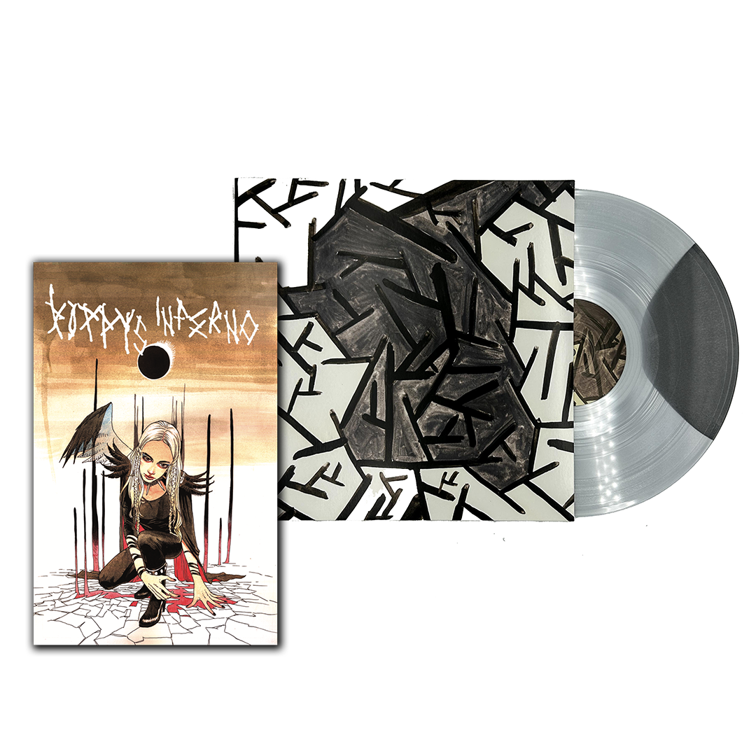 Poppy Poppy's Inferno - Limited Edition Variant #1 + 'Music To Scream To' Vinyl Record LP