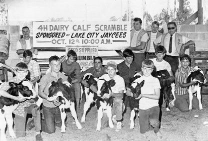 Old Florida Memories: A Photo Retrospective of Greater Columbia County, Florida Book