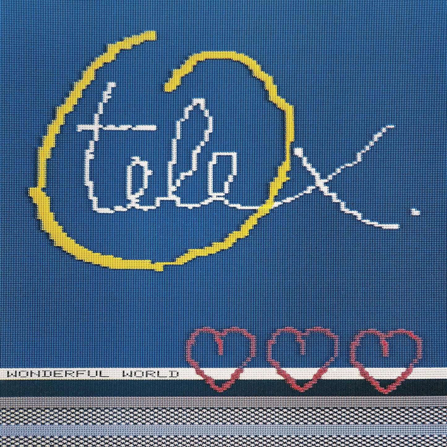 Telex - Wonderful World [Remastered] Vinyl Record Album Cover