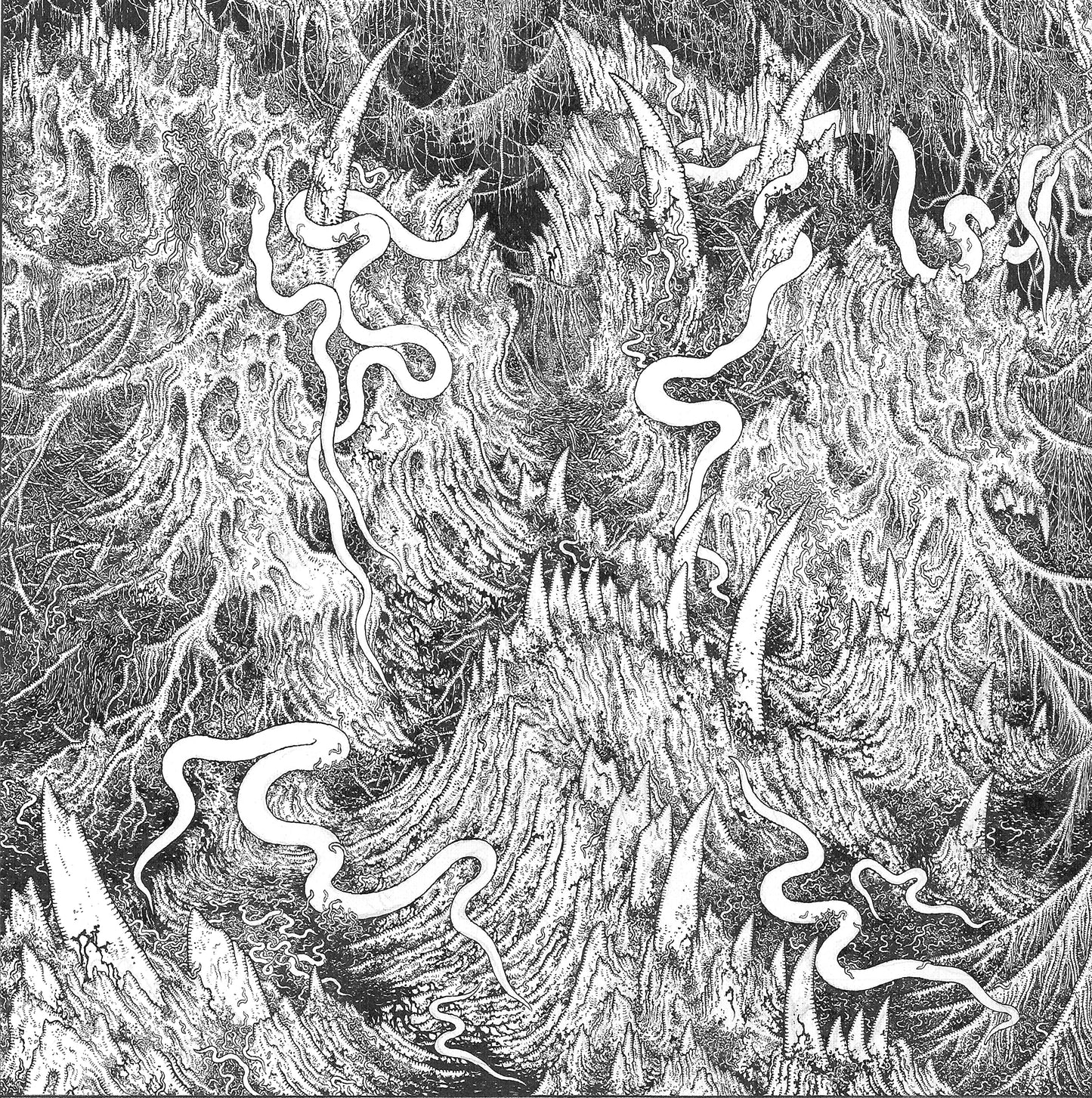 Gosudar & Malignant Altar - Gosudar / Malignant Altar [LP] Vinyl Record Album Cover