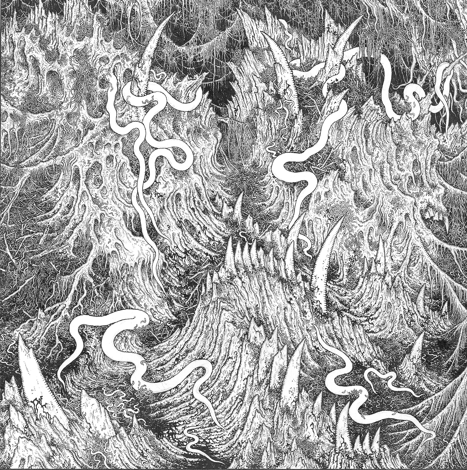 Gosudar & Malignant Altar - Gosudar / Malignant Altar [LP] Vinyl Record Album Cover