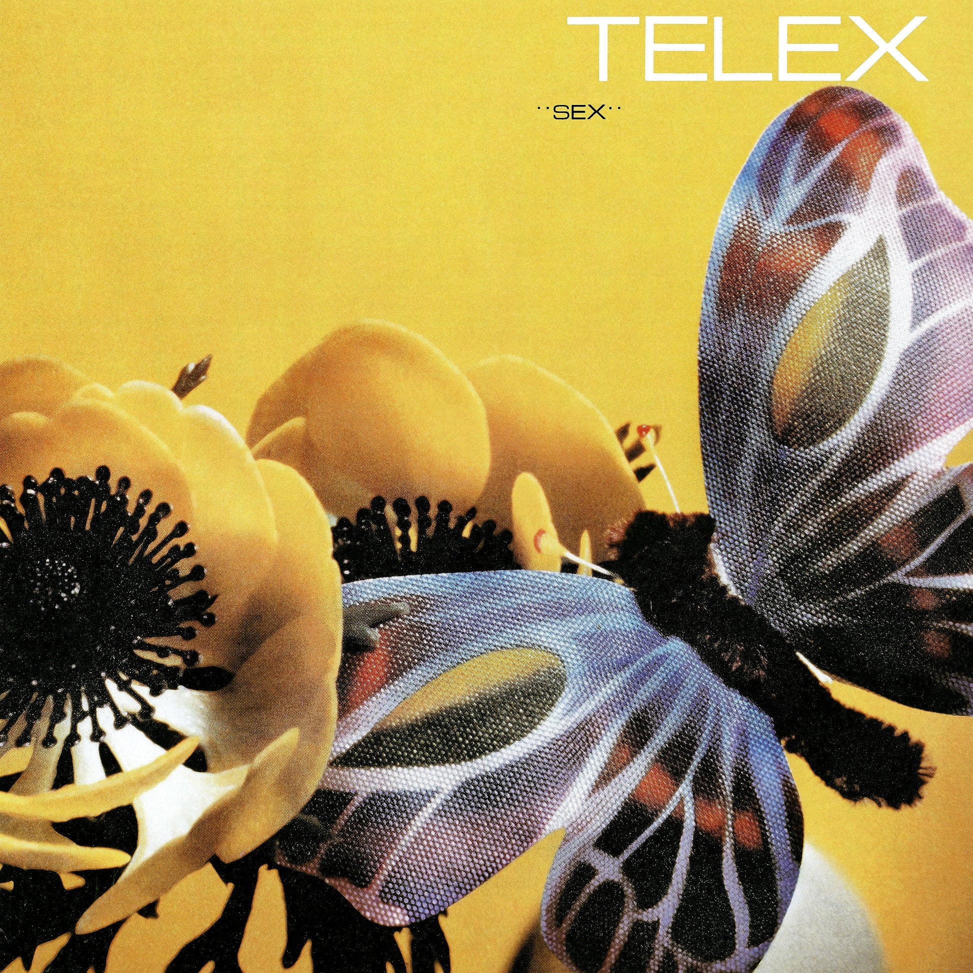 Telex - Sex [Remastered] Vinyl Record Album Cover