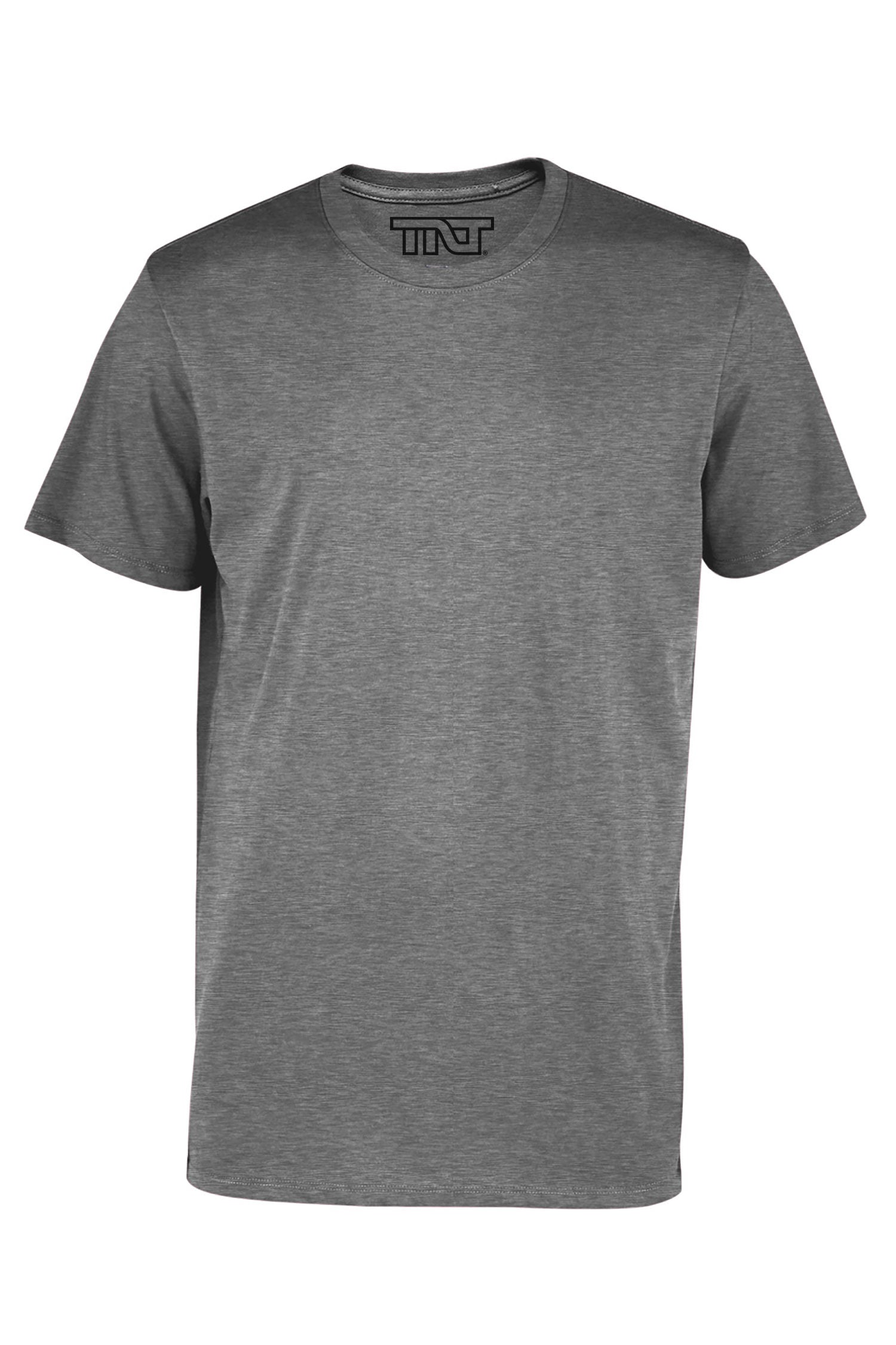 Graphite Heather Short Sleeve Mens T Shirt Officially Licensed Gray