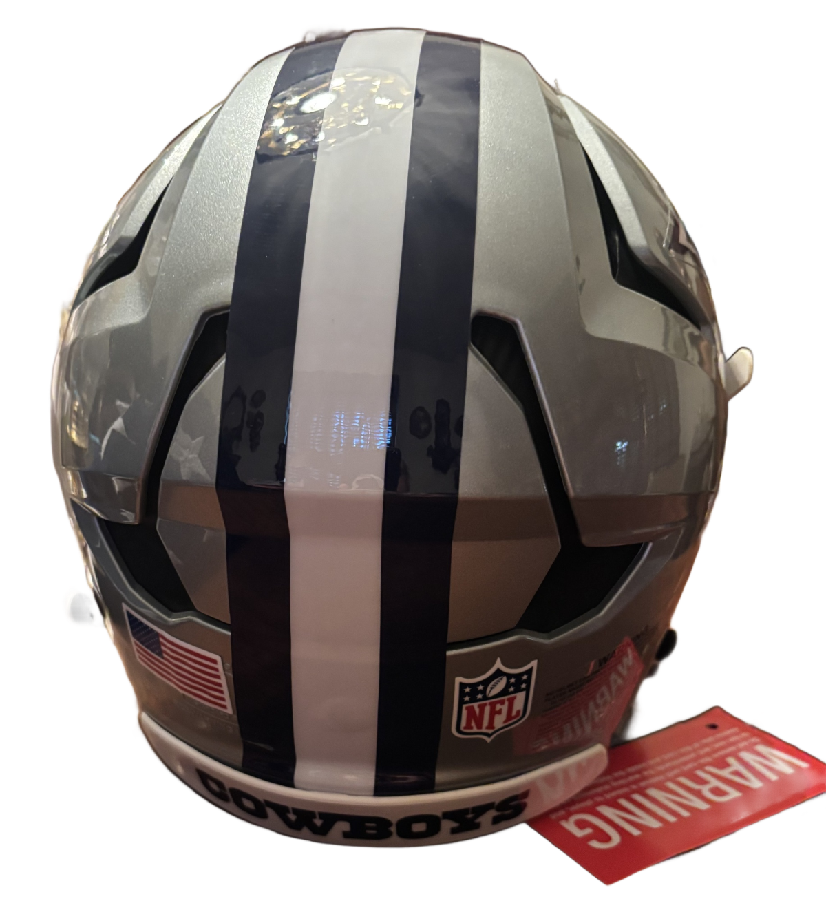 Dallas Cowboys Full Size Authentic Axiom Football Helmet - NFL
