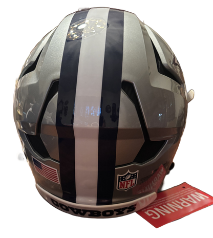 Dallas Cowboys Full Size Authentic Axiom Football Helmet - NFL