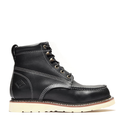 Frontier Classic 6" Moc Toe Black Bonanza Boots