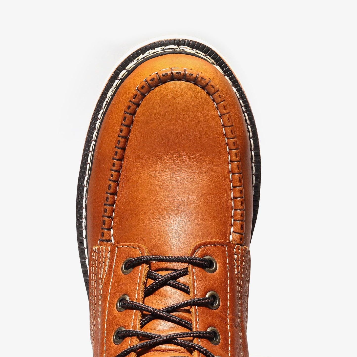 Frontier Classic 6" Moc Toe Golden Tan Bonanza Boots