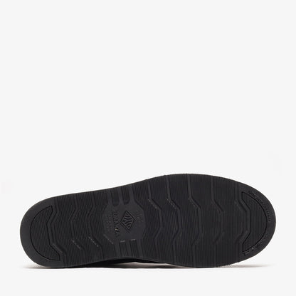 Frontier Classic 6" Moc Toe Jet Black XL Bonanza Boots