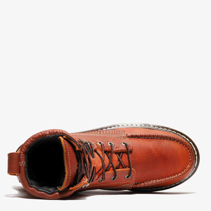 Frontier Dual 8" Moc Toe (Steel Toe) Bonanza Boots