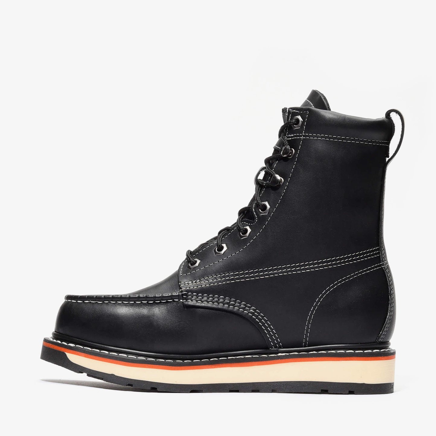 Frontier Dual 8" Moc Toe (Steel Toe) Bonanza Boots