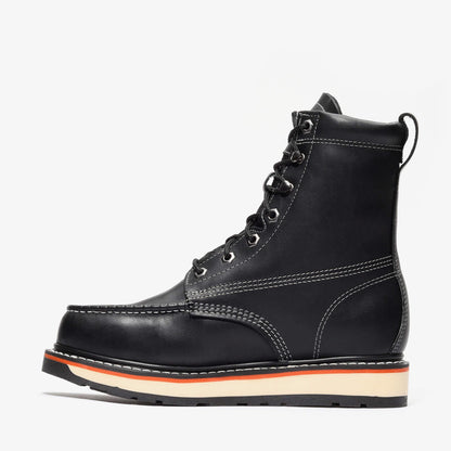 Frontier Dual 8" Moc Toe (Steel Toe) Bonanza Boots