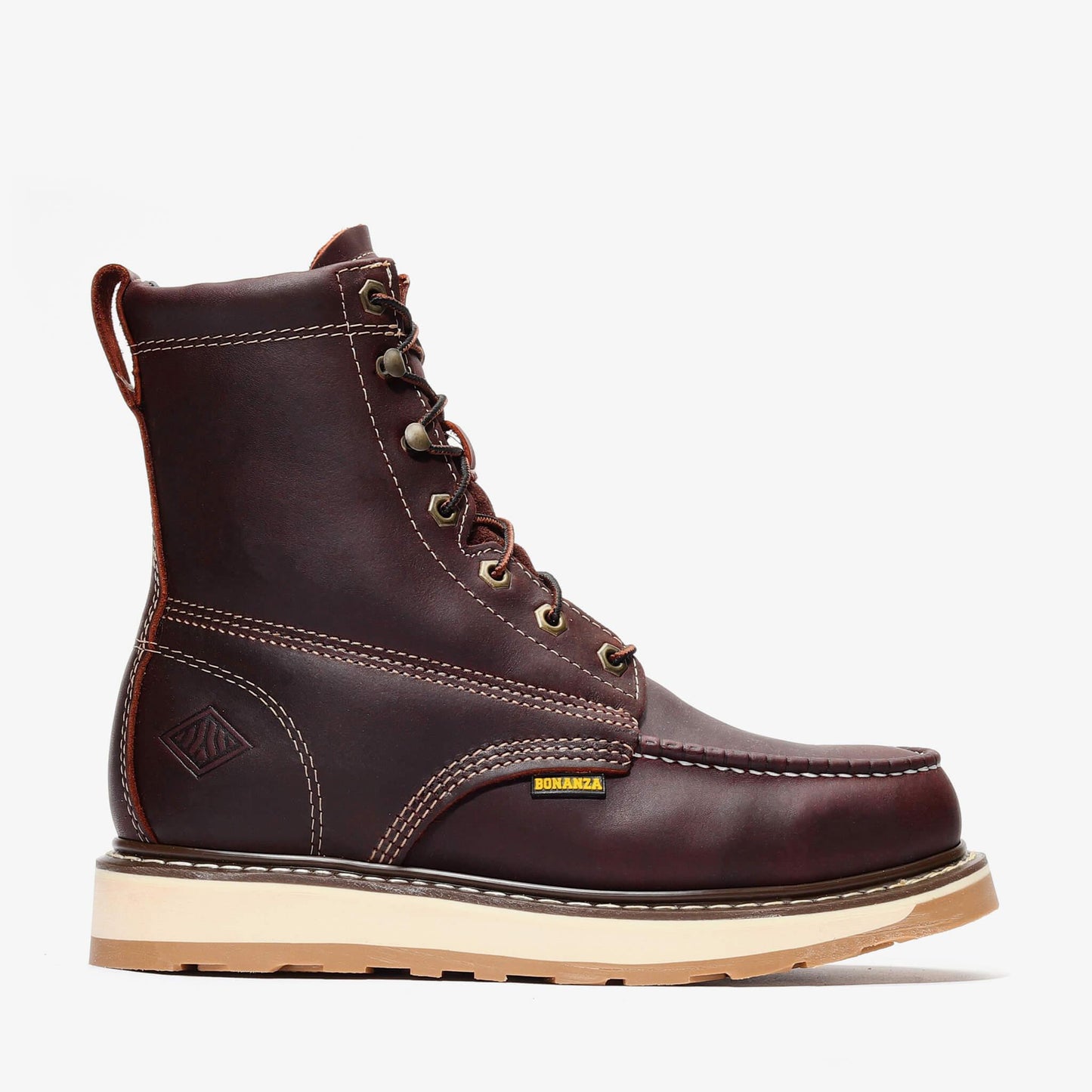 Frontier Dual 8" Moc Toe Bonanza Boots