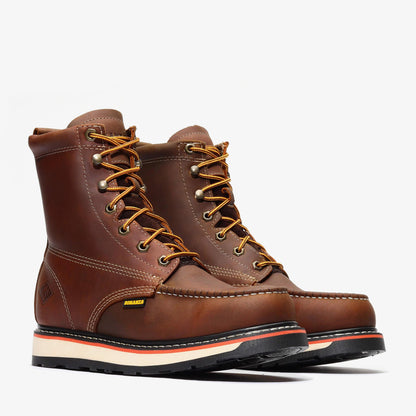 Frontier Dual 8" Moc Toe Bonanza Boots