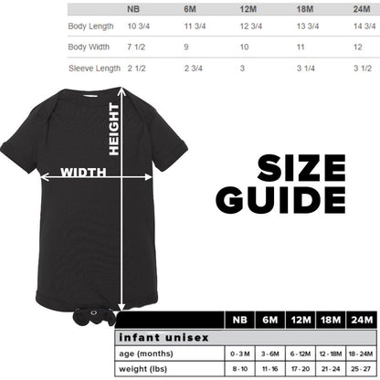 Bad Religion Buster Cross Baby One Piece Bodysuit