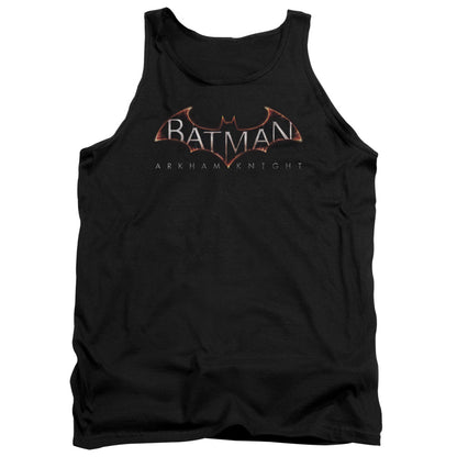 Batman Arkham Knight Logo Mens Tank Top Shirt Black