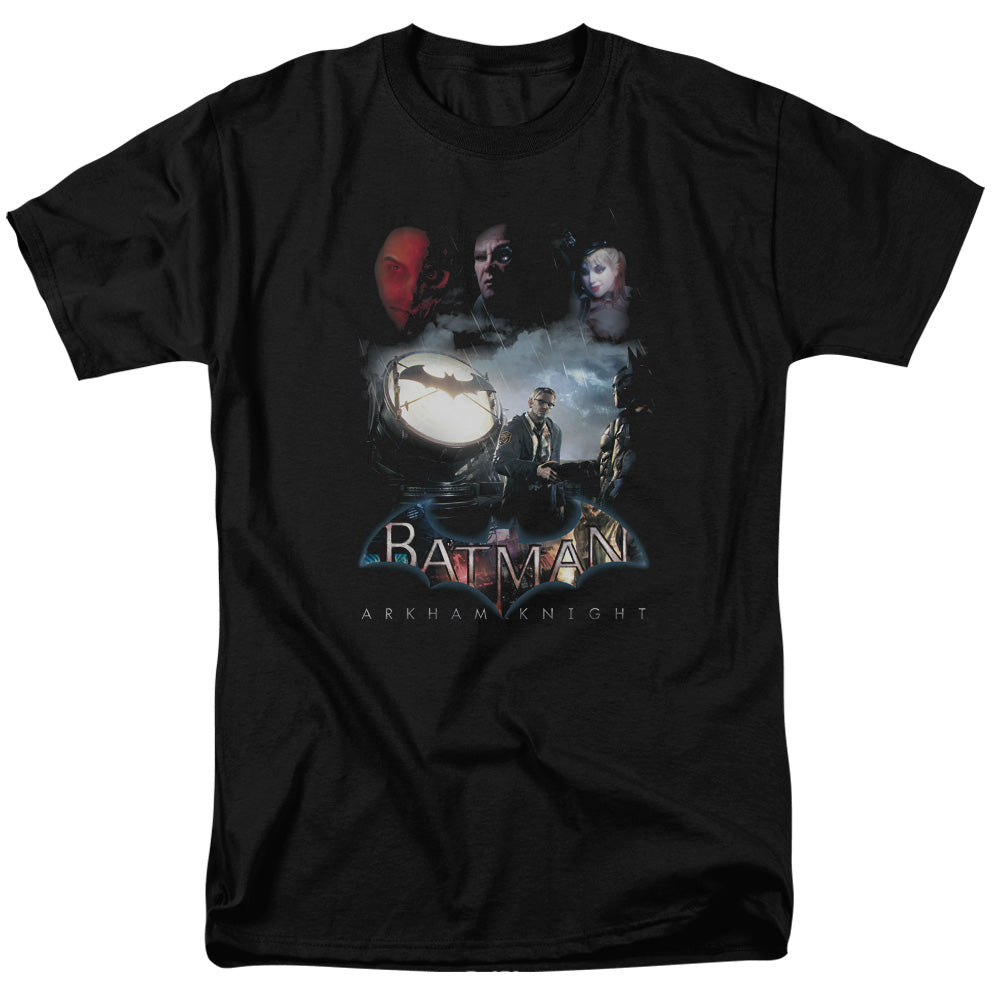 Batman Arkham Knight Villain Storm Mens T Shirt Black