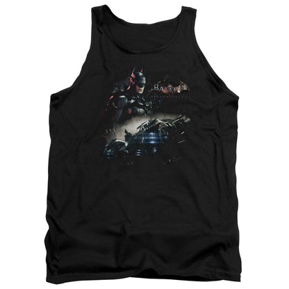 Batman Arkham Knight Knight Rider Mens Tank Top Shirt Black