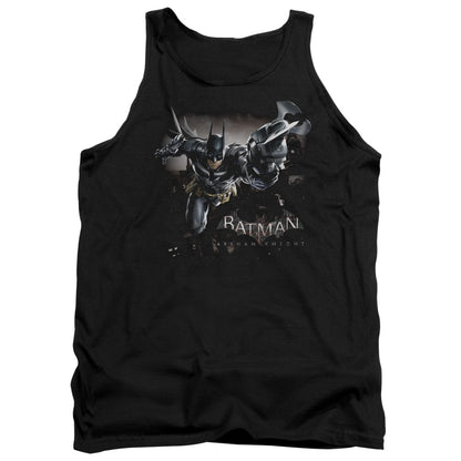 Batman Arkham Knight Grapple Mens Tank Top Shirt Black