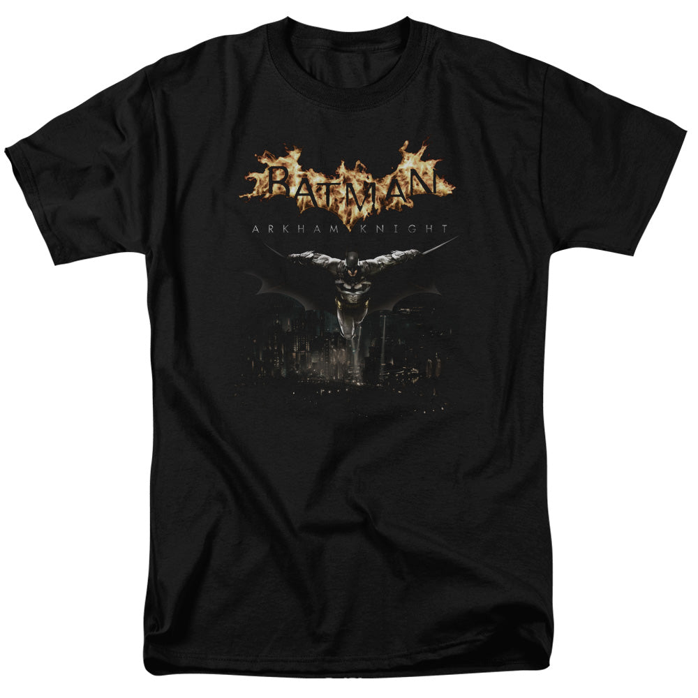Batman Arkham Knight City Watch Mens T Shirt Black
