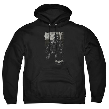 Batman Arkham Knight Bat Brood Mens Hoodie Black Officially Licensed
